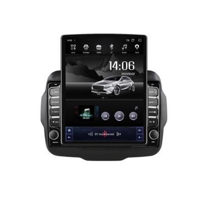 Navigatie dedicata Jeep Renegade G-500 ecran tip TESLA 9.7" cu Android Radio Bluetooth Internet GPS WIFI 4+32GB DSP 4G Octa Core CarStore Technology