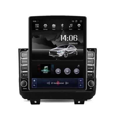 Navigatie dedicata Jeep Wrangler 2018- G-WRANGLER ecran tip TESLA 9.7" cu Android Radio Bluetooth Internet GPS WIFI 4+32GB DSP 4G Octa Core CarStore Technology