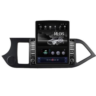 Navigatie dedicata Kia Picanto 2011-2015 G-217 ecran tip TESLA 9.7" cu Android Radio Bluetooth Internet GPS WIFI 4+32GB DSP 4G Octa Core CarStore Technology