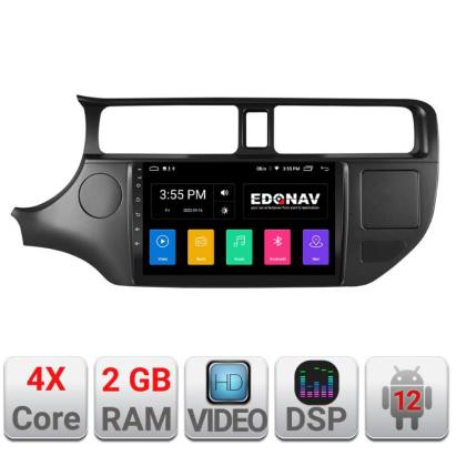 Navigatie dedicata Kia Rio 2011-2014 A-rio-11 2+16 GB Android Waze USB Navigatie  Internet Youtube Radio CarStore Technology