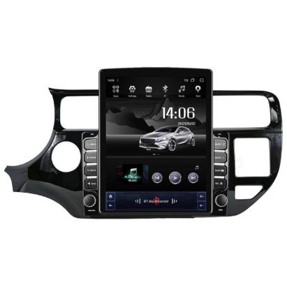 Navigatie dedicata Kia Rio G-504 ecran tip TESLA 9.7" cu Android Radio Bluetooth Internet GPS WIFI 4+32GB DSP 4G Octa Core CarStore Technology