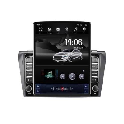 Navigatie dedicata Mazda 3 2004-2009 G-161 ecran tip TESLA 9.7" cu Android Radio Bluetooth Internet GPS WIFI 4+32GB DSP 4G Octa Core CarStore Technology