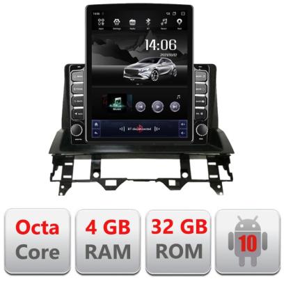 Navigatie dedicata Mazda 6 2004-2008 H-MZD6 ecran tip TESLA 9.7" cu Android Radio Bluetooth Internet GPS WIFI 4+32GB DSP 4G Octa Core CarStore Technology