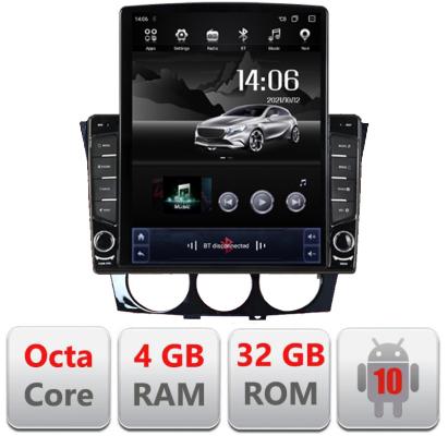 Navigatie dedicata Mazda RX8 2008-2011  Tip Tesla Android radio gps internet 8core 4G 4+32 kit-rx8-11+EDT-E709 CarStore Technology