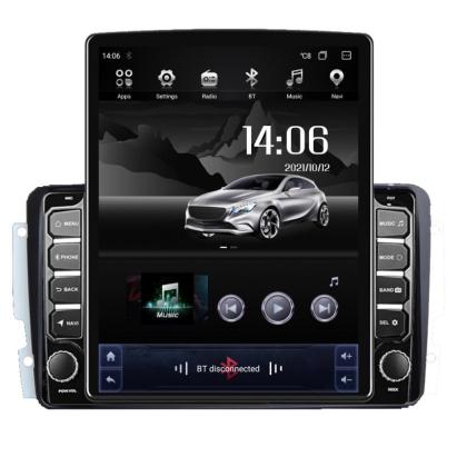 Navigatie dedicata Mercedes C 2001-2004 CLK G G-171 ecran tip TESLA 9.7" cu Android Radio Bluetooth Internet GPS WIFI 4+32GB DSP 4G Octa Core CarStore Technology