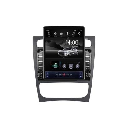 Navigatie dedicata Mercedes C W203 2000-2004 G-clk ecran tip TESLA 9.7" cu Android Radio Bluetooth Internet GPS WIFI 4+32GB DSP 4G Octa Core CarStore Technology