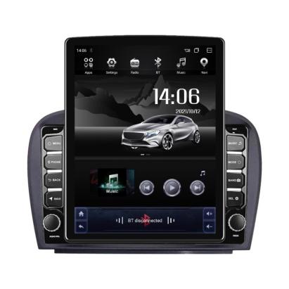 Navigatie dedicata Mercedes SL W230 2004-2011 G-W230 ecran tip TESLA 9.7" cu Android Radio Bluetooth Internet GPS WIFI 4+32GB DSP 4G Octa Core CarStore Technology