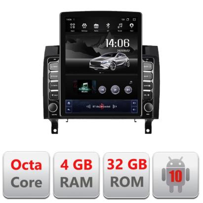 Navigatie dedicata Mercedes SLK 2004-2011 G-SLK ecran tip TESLA 9.7" cu Android Radio Bluetooth Internet GPS WIFI 4+32GB DSP 4G Octa Core CarStore Technology