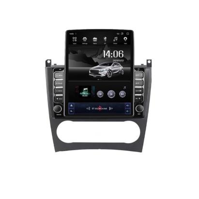 Navigatie dedicata Mercedes W203 CLC G-093 ecran tip TESLA 9.7" cu Android Radio Bluetooth Internet GPS WIFI 4+32GB DSP 4G Octa Core CarStore Technology