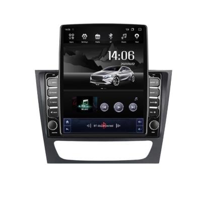 Navigatie dedicata Mercedes W211 W219 G-090 ecran tip TESLA 9.7" cu Android Radio Bluetooth Internet GPS WIFI 4+32GB DSP 4G Octa Core CarStore Technology