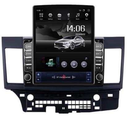 Navigatie dedicata MITSUBISHI LANCER H-037 ecran tip TESLA 9.7" cu Android Radio Bluetooth Internet GPS WIFI 4+32GB DSP 4G Octa Core CarStore Technology