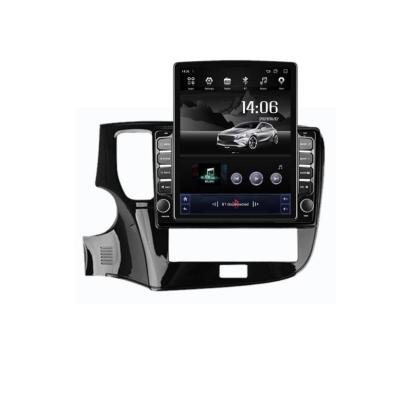 Navigatie dedicata Mitsubishi Oultander 2020- H-1230-20 ecran tip TESLA 9.7" cu Android Radio Bluetooth Internet GPS WIFI 4+32GB DSP 4G Octa Core CarStore Technology