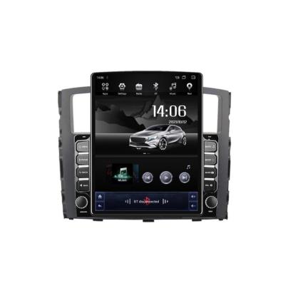 Navigatie dedicata Mitsubishi Pajero G-452 ecran tip TESLA 9.7" cu Android Radio Bluetooth Internet GPS WIFI 4+32GB DSP 4G Octa Core CarStore Technology