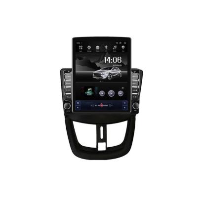 Navigatie dedicata Peugeot 207 G-PE01 ecran tip TESLA 9.7" cu Android Radio Bluetooth Internet GPS WIFI 4+32GB DSP 4G Octa Core CarStore Technology