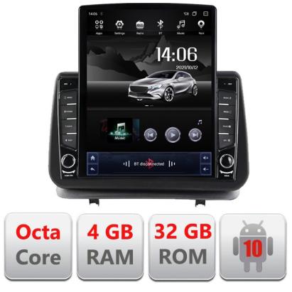 Navigatie dedicata Renault Clio 3 2005-2013  Android radio gps internet Lenovo Octa Core 4 GB Ram LTE 4G CarStore Technology