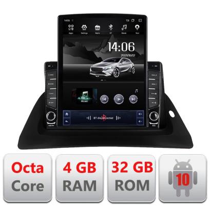 Navigatie dedicata Renault Kangoo   Tip Tesla Android radio gps internet 8core 4G 4+32 kit-Kangoo+EDT-E709 CarStore Technology