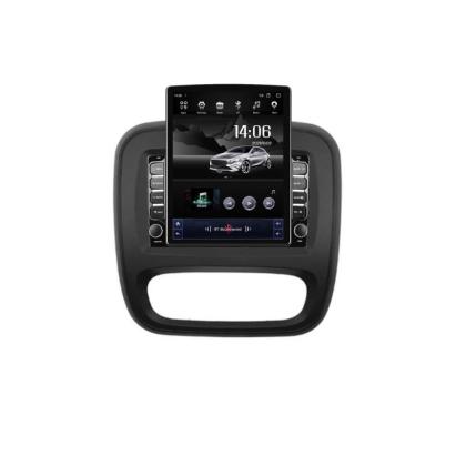 Navigatie dedicata Renault Trafic 2014-2017 G-rt09 ecran tip TESLA 9.7" cu Android Radio Bluetooth Internet GPS WIFI 4+32GB DSP 4G Octa Core CarStore Technology