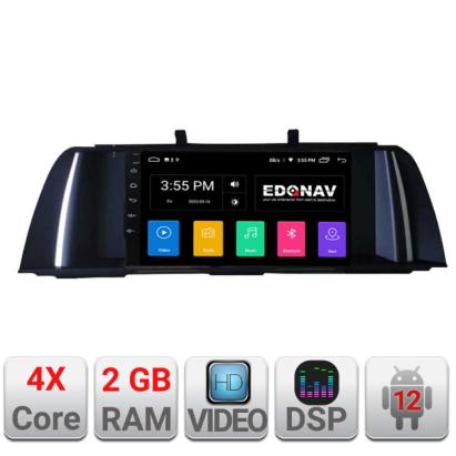 Navigatie dedicata Seria 5 F10 2010-2012 CIC 2+16 GB Android Waze USB Navigatie  Internet Youtube Radio Kit-f10-cic+EDT-E209 CarStore Technology