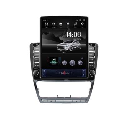 Navigatie dedicata Skoda Octavia 2 2005-2013 Manual H-005 ecran tip TESLA 9.7" cu Android Radio Bluetooth Internet GPS WIFI 4+32GB DSP 4G Octa Core CarStore Technology