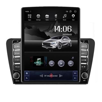 Navigatie dedicata SKODA SKODA OCTAVIA 2014-2020 Manual H-279 ecran tip TESLA 9.7" cu Android Radio Bluetooth Internet GPS WIFI 4+32GB DSP 4G Octa Core CarStore Technology