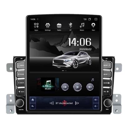 Navigatie dedicata Suzuki Grand Vitara Old G-053 ecran tip TESLA 9.7" cu Android Radio Bluetooth Internet GPS WIFI 4+32GB DSP 4G Octa Core CarStore Technology