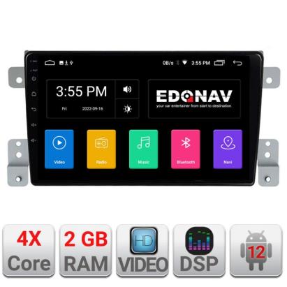 Navigatie dedicata Suzuki Grand Vitara Old Quad Core A-053 2+16 GB Android Waze USB Navigatie  Internet Youtube Radio CarStore Technology