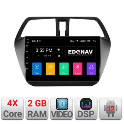 Navigatie dedicata Suzuki S-Cross Quad Core A-337 2+16 GB Android Waze USB Navigatie  Internet Youtube Radio CarStore Technology