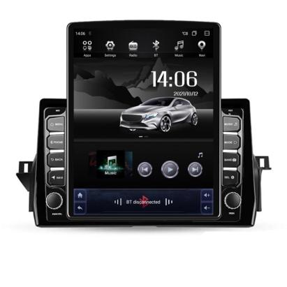 Navigatie dedicata Toyota Camry 2021- H-camry2021 ecran tip TESLA 9.7" cu Android Radio Bluetooth Internet GPS WIFI 4+32GB DSP 4G Octa Core CarStore Technology