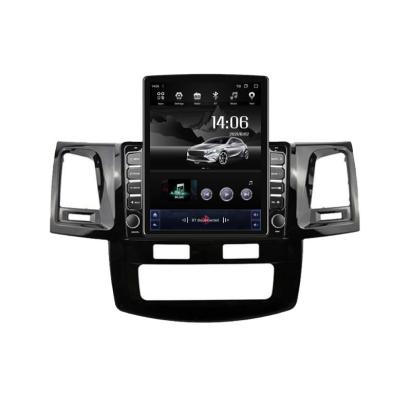 Navigatie dedicata Toyota Hilux 2008-2014 G-143 ecran tip TESLA 9.7" cu Android Radio Bluetooth Internet GPS WIFI 4+32GB DSP 4G Octa Core CarStore Technology