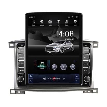 Navigatie dedicata Toyota Land Cruiser L100 2002-2008 G-l100 ecran tip TESLA 9.7" cu Android Radio Bluetooth Internet GPS WIFI 4+32GB DSP 4G Octa Core CarStore Technology