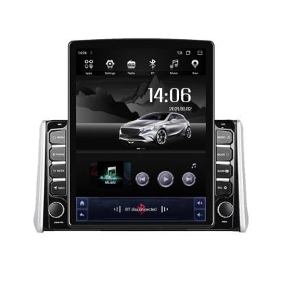 Navigatie dedicata Toyota Rav4 2018- G-RAV4 ecran tip TESLA 9.7" cu Android Radio Bluetooth Internet GPS WIFI 4+32GB DSP 4G Octa Core CarStore Technology