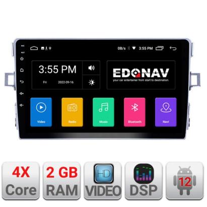 Navigatie dedicata Toyota Verso 2010-2016 A-133 2+16 GB Android Waze USB Navigatie  Internet Youtube Radio CarStore Technology