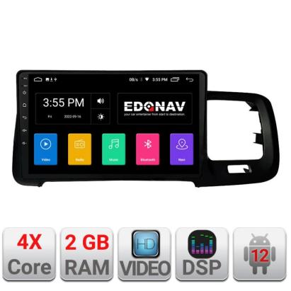 Navigatie dedicata Volvo S60 2014-2018 cu sistem Sensus Connect A-s60-14 2+16 GB Android Waze USB Navigatie  Internet Youtube Radio CarStore Technology