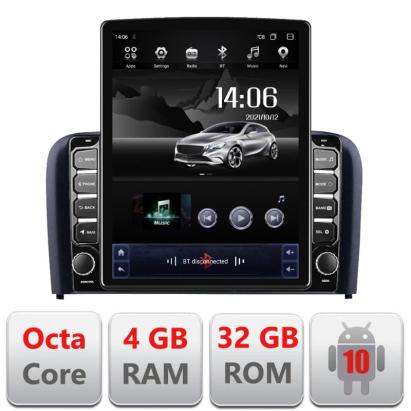 Navigatie dedicata Volvo S80 2004-2006 G-S80 ecran tip TESLA 9.7" cu Android Radio Bluetooth Internet GPS WIFI 4+32GB DSP 4G Octa CoreB CarStore Technology