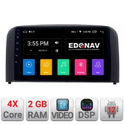 Navigatie dedicata Volvo S80 2006-2017 Android radio gps internet 2+16 Kit-S80-2006+EDT-E209 CarStore Technology