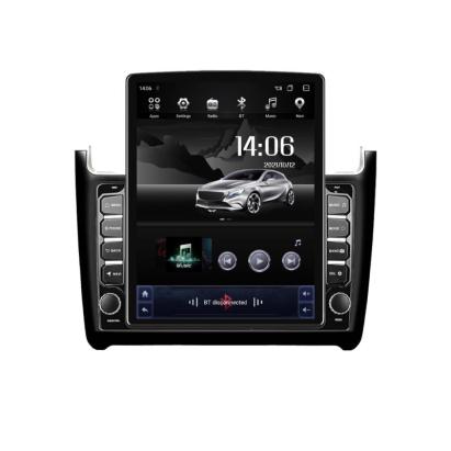 Navigatie dedicata VW Polo 2014- G-655 ecran tip TESLA 9.7" cu Android Radio Bluetooth Internet GPS WIFI 4+32GB DSP 4G Octa Core CarStore Technology