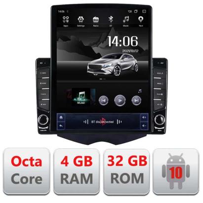 Navigatie dedicata yundai Veloster Tip Tesla Android radio gps internet 8core 4G 4+32 kit-veloster+EDT-E709 CarStore Technology