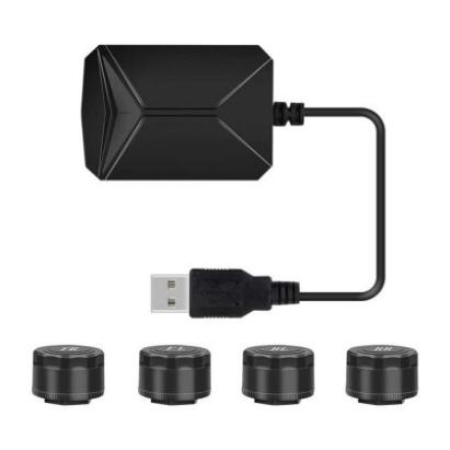 Sistem de monitorizare a presiunii in pneuri compatibil cu sistem de navigatie aftermarket EDT-TPMS-USB-EXT CarStore Technology