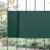 Set 4 bucati folie gard  Jesteburg 140 m PVC  verde mat (RAL 6005) [en.casa] HausGarden Leisure