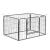 Tarc animale mici companie ABWI-5208 otel 125 x 85 x 70 cm [pro.tec] HausGarden Leisure