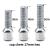 Prezoane Jante Aliaj M14x1.5, Filet 3cm, Audi A6 Allroad Staggered 4f 06/2006+