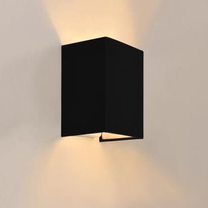 Lampa de perete Fabiana tesatura negru [lux.pro] HausGarden Leisure