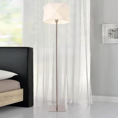 Lampa podea Narwa 152 cm metal/panza [lux.pro] HausGarden Leisure