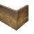 Raft perete Grimstad DH efect lemn nuanta inchisa cu 3 polite depozitare [en.casa] HausGarden Leisure