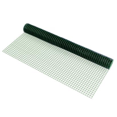 pro.tec]® Gard plasa de sarma, 1 m x 5 m, sarma cositorita/pvc, verde HausGarden Leisure