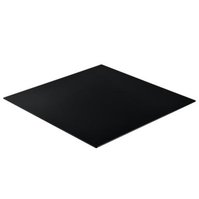 [neu.haus] Blat sticla masa/protectie semineu AAGB 8709, neu.haus, 80 x 80 cm, ESG sticla securizata, negru HausGarden Leisure