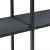 Raft de perete Jelsa 160 x 18 x 110 cm metal negru [en.casa] HausGarden Leisure