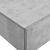 Comoda Model 2, efect beton 46 x 30 x 15 cm [en.casa] HausGarden Leisure