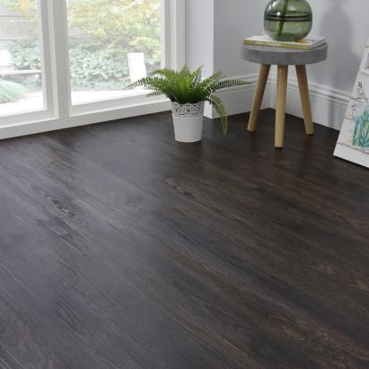 Parchet design laminat Amazon Natural Edition Dark Wood Wenge 5,85m² [neu.holz] HausGarden Leisure