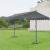 Copertina pavilion gradina Selenizza 400x300x260cm gri inchis [pro.tec] HausGarden Leisure